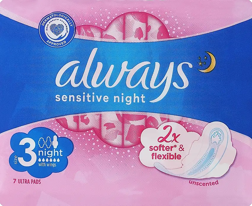 Hygiejnebind, 7 stk. 56610506