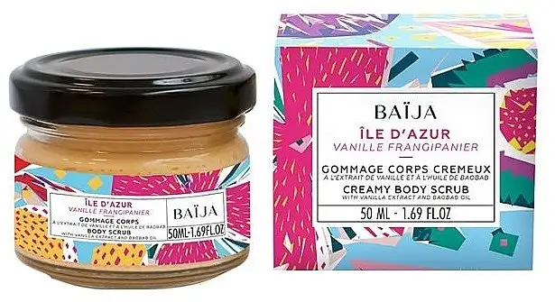 Kropsskrub med vaniljeekstrakt og baobabolie 52767509