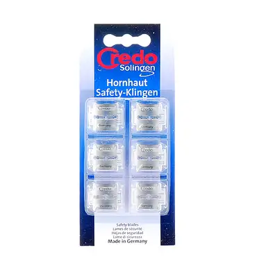 Credo sikkerhedsblade