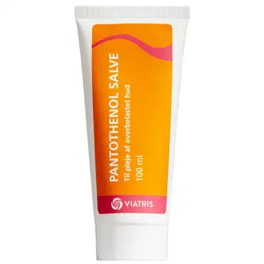 Pantothenol salve