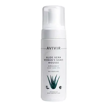 Avivir aloe vera woman's shave mousse