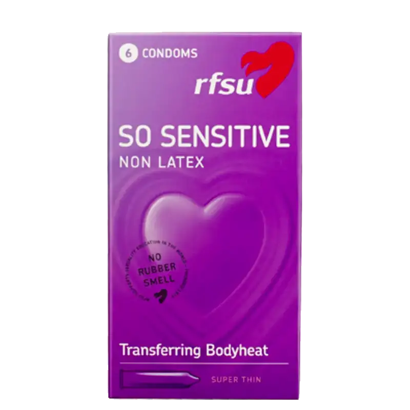 RFSU So Sensitive Kondomer (6 stk)