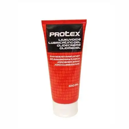 Protex Glidecreme med Jordbærsmag (100 ml)