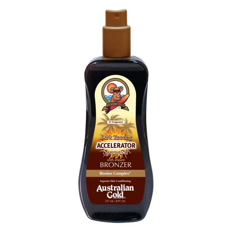 Australian Gold Dark Tanning Accelerator Spray Gel
