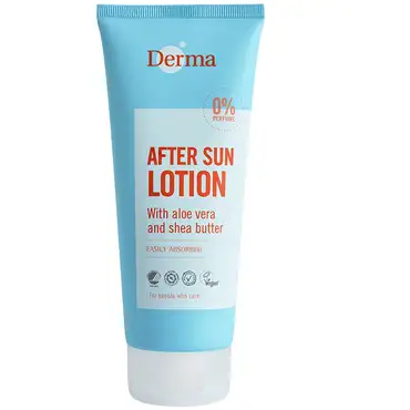 Derma after sun lotion