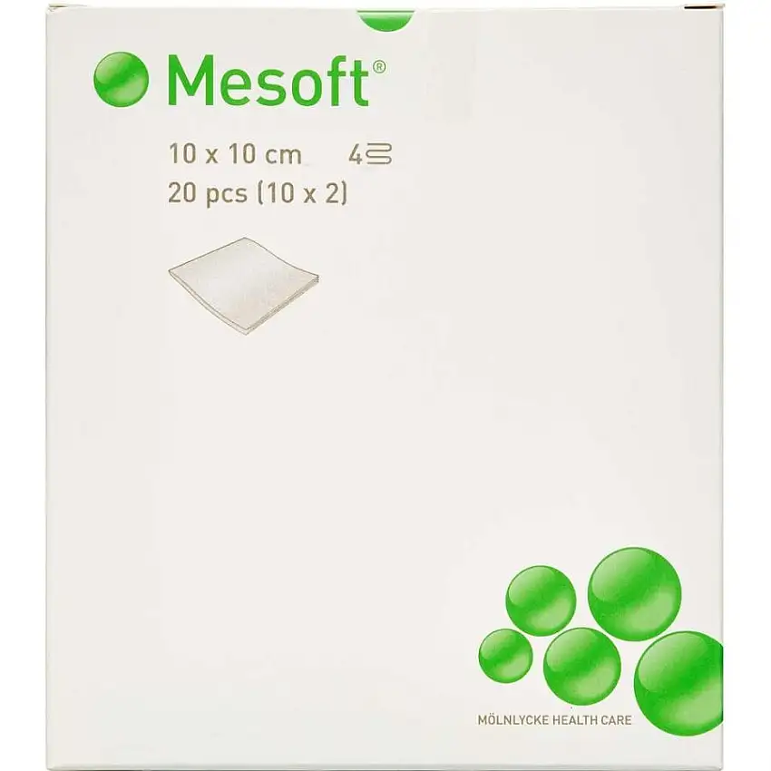 Mesoft sterile kompresser