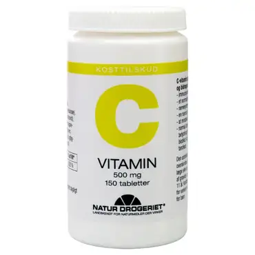 Natur Drogeriet C-vitamin 500 mg