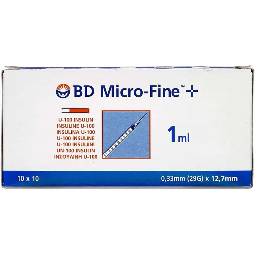 BD micro-fine+ 29G