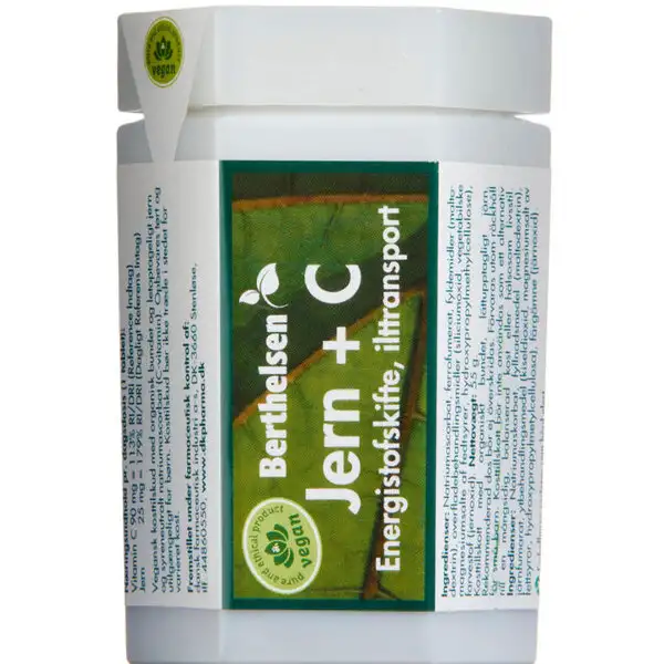 BERTHELSEN JERN+ C TABLETTER