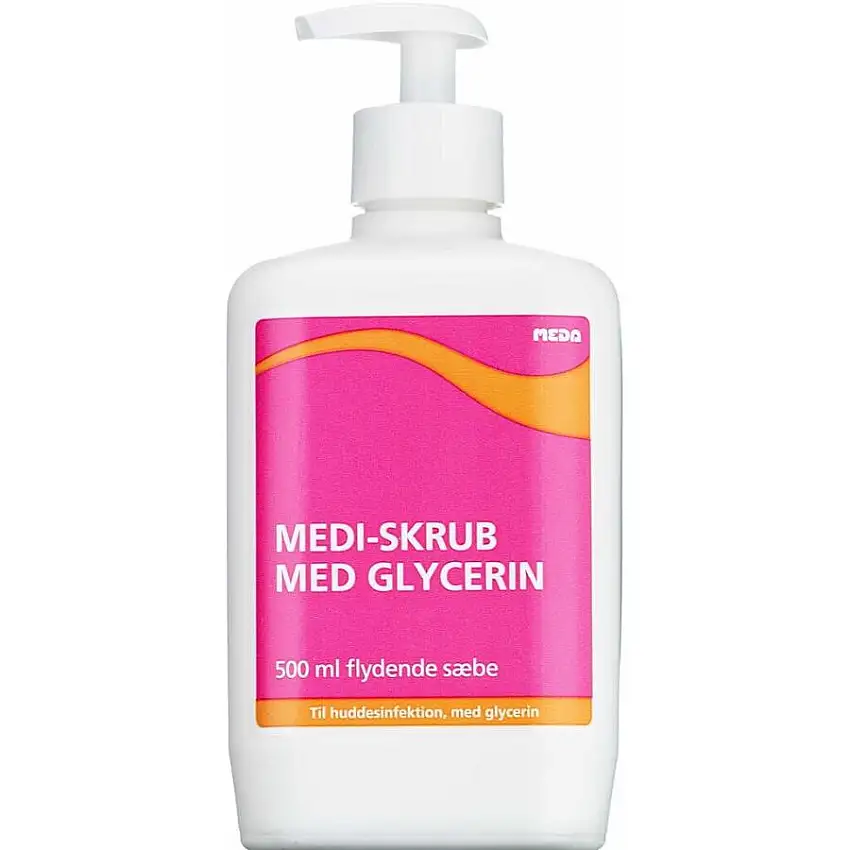 Viatris MEDI-SKRUB MED GLYCERIN