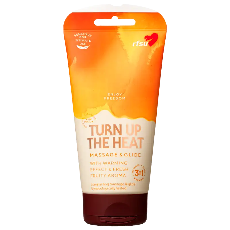 RFSU Sense Me Turn Up The Heat (150 ml)