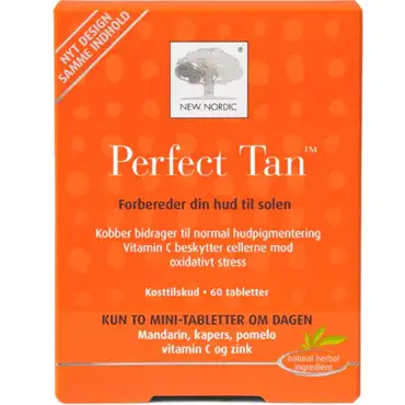 New Nordic skin care perfect tan