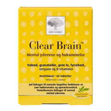 New Nordic clear brain