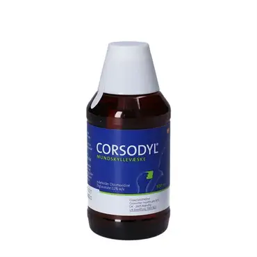 Corsodyl mundskyllevæske