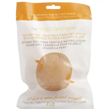 Konjac Sponge face kamille