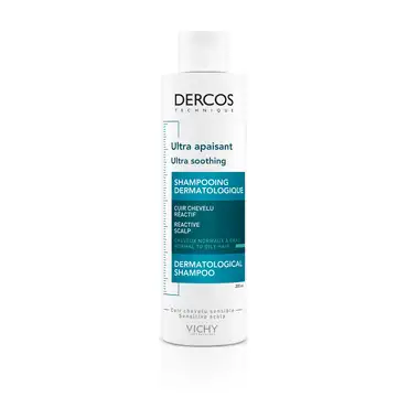 Vichy Dercos ultra soothing shampoo