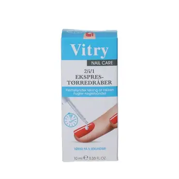Vitry ekspres tørring dråber
