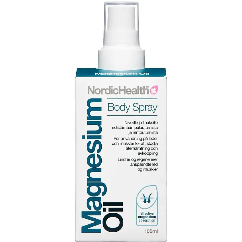 NordicHealth Magnesium Oil Original Spray