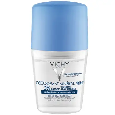 Vichy deo roll-on 48h mineral