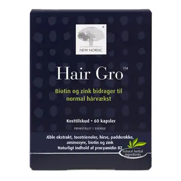 New Nordic hair gro