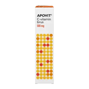 Apovit C-vitamin brus appelsin