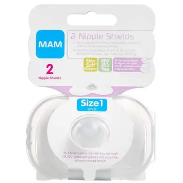 MAM nipple shields str. 1