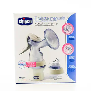 Chicco manuel brystpumpe