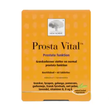 New Nordic prosta vital