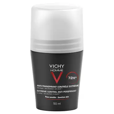 Vichy Homme deo roll-on 72H
