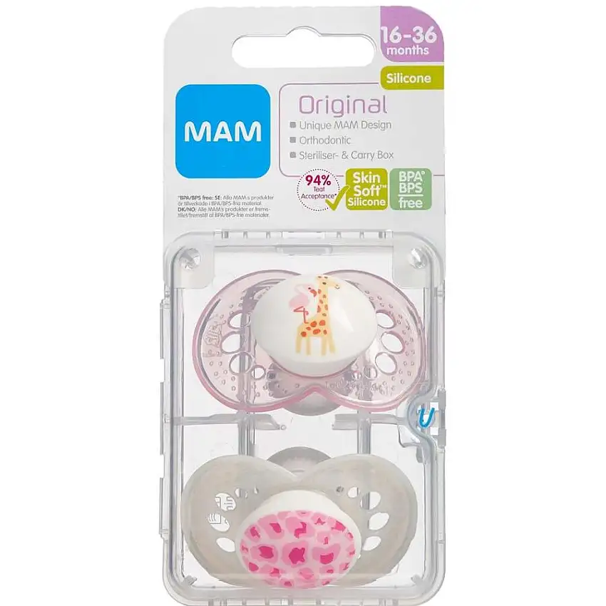 MAM original skin soft sut