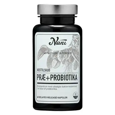 Nani præ+probiotika kapsler