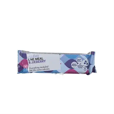 Allévo LCD bar blåbær