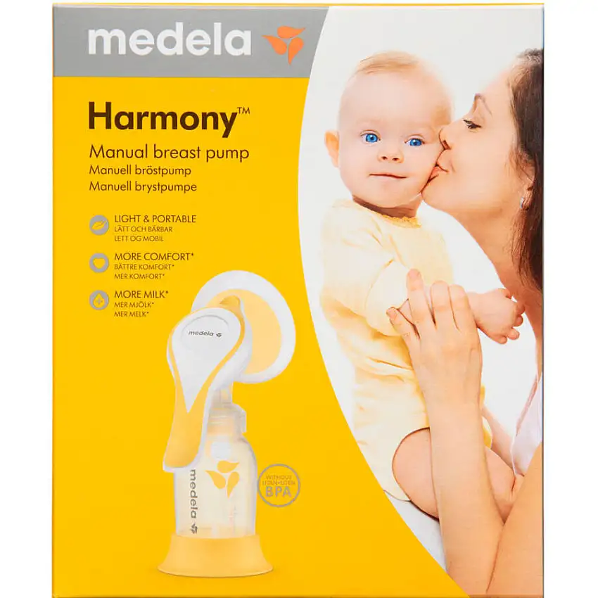 Medela Harmony Manuel Brystpumpe