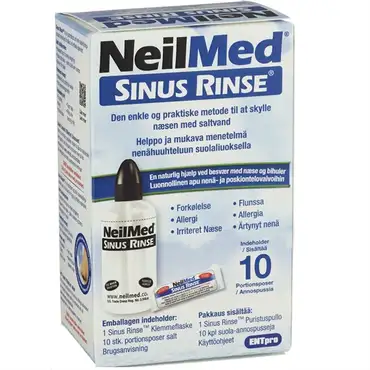 NeilMed sinus rinse
