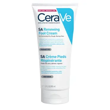 CeraVe SA renewing foot cream