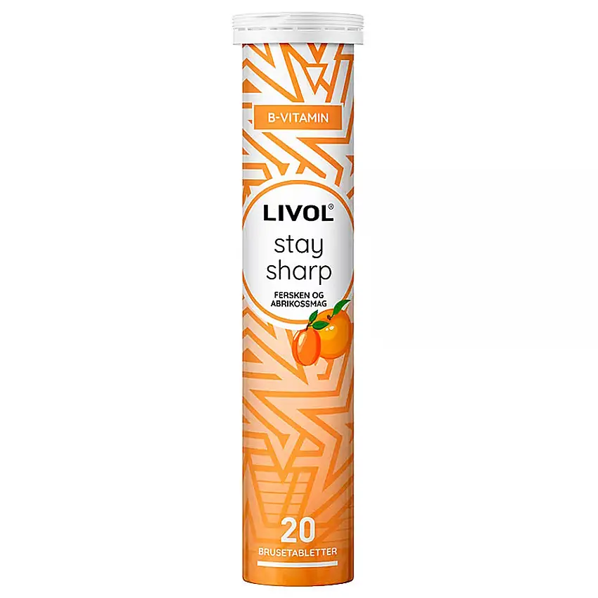 Livol Stay Sharp Peach Apricot