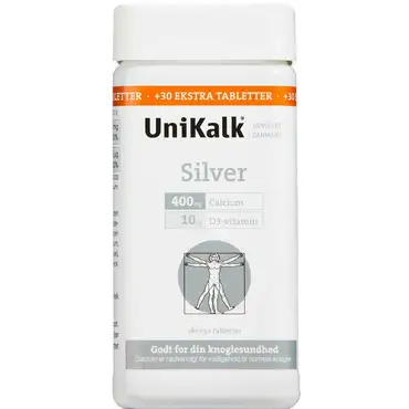 UniKalk Silver + 30 stk. ekstra