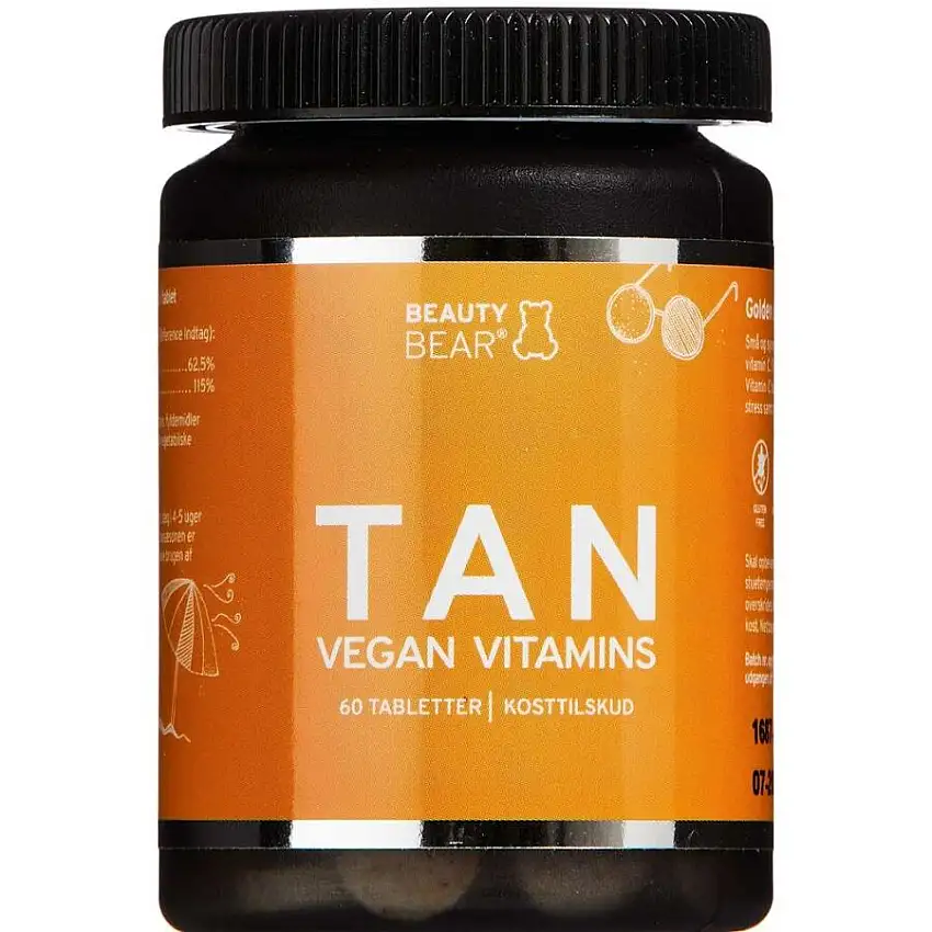 Beauty Bear Tan Tabletter