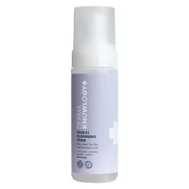 DermaKnowlogy face61 cleansing foam