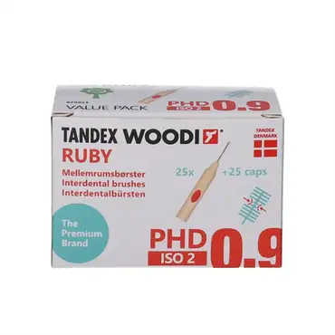 Tandex woodi ruby 0.9
