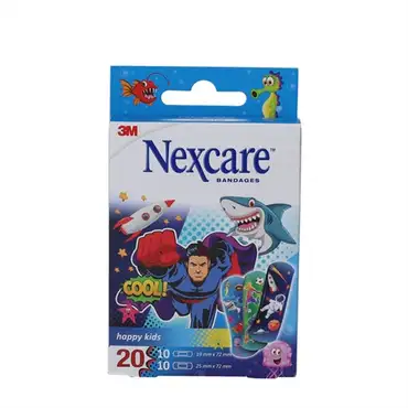 3M Nexcare happy kids cool