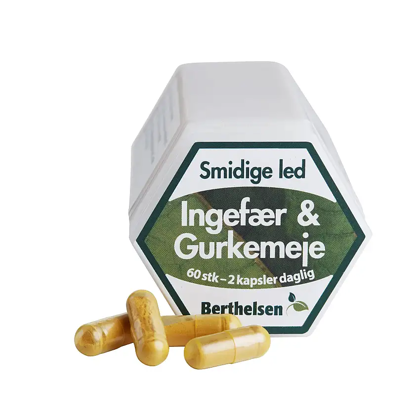Berthelsen Ingefær & Gurkemeje
