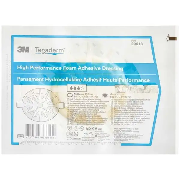 3M TEGADERM HIGH PERFORMANCE FOAM ADHESIVE