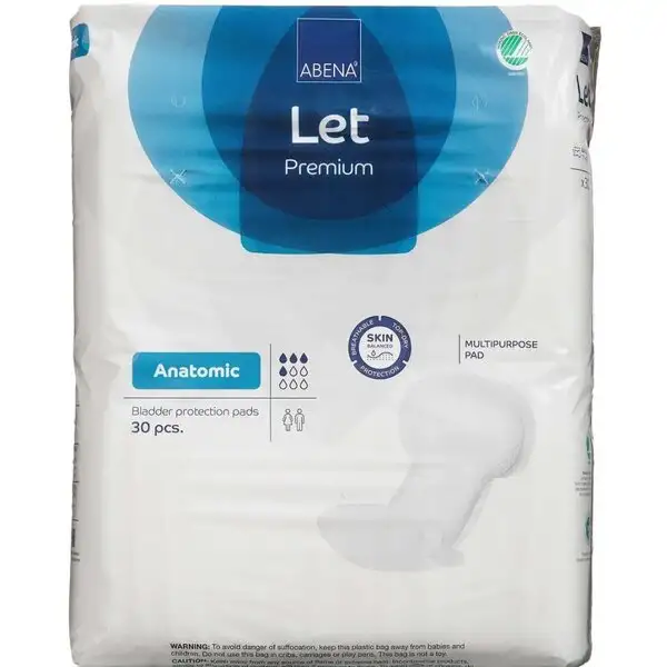 Abri-let anatomic blå