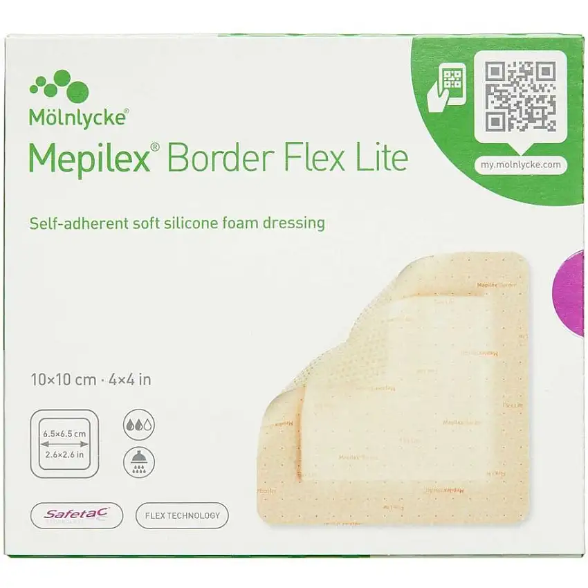 Mepilex border flex lite 10x10