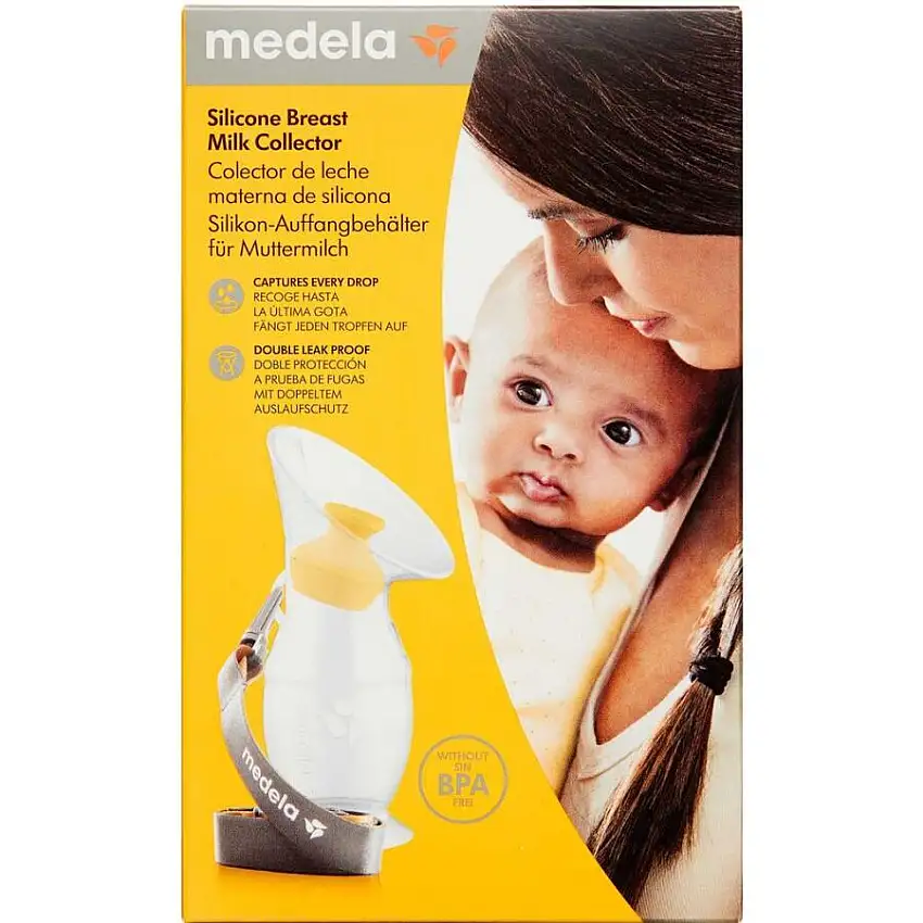 Medela Brystmælksopsamler Silikone