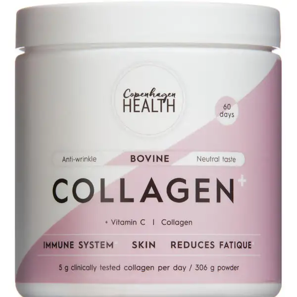 Copenhagen Health marine collagen+