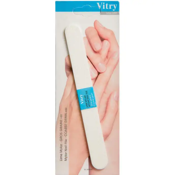 VITRY MYLAR NEGLEFIL 80 HVID