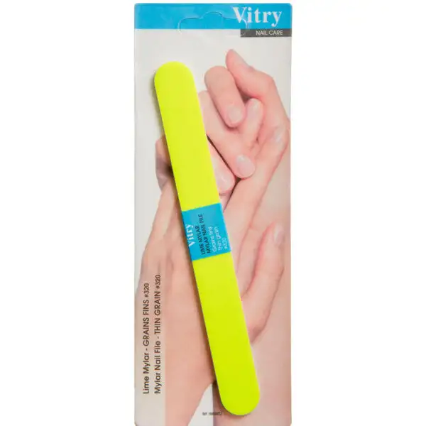 VITRY MYLAR NEGLEFIL 320 GUL