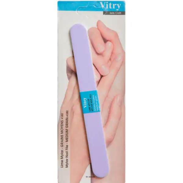 VITRY MYLAR NEGLEFIL 180 LILLA